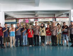 Polres Pelabuhan Tanjung Priok Gelar Ngopi Kamtibmas di Terminal Penumpang Pelni Nusantara Pura, Fokus pada Antisipasi Bahaya Kebakaran