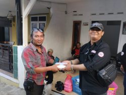 Meskipun Jauh di Kuningan Jawa Barat, Kasie Sosial FWJI Tangkot Ali Jaya Tetap Laksanakan Jum’at Berkah