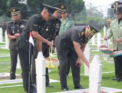 Dispsiad Gelar Ziarah, dan Tabur Bunga Rangkaian HUT ke – 75