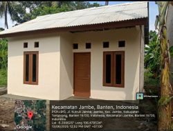 Program Rumah Tidak Layak Huni (RTLH), Rumah Ibu Entin Sudah Selesai di RT/012/001 Kampung Daraham Desa Jambe