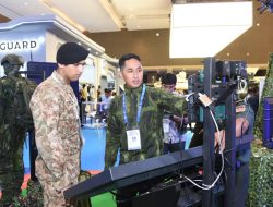 Stand TNI AD Jadi Primadona di Hari Terakhir Indo Defence 2025, Ribuan Pengunjung Serbu Area Pameran