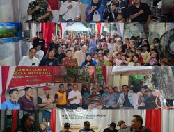 Melalui Bazar UMKM Sebagai Program Pemerintah, Karang Taruna Keluaran Angke Gelar Berbagai Acara