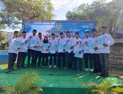 Lurah Kamal Edi Sukarya, Hadiri Pelantikan Ketua RT Wilayah RW.02 Kamal Kecamatan Kalideres Jakarta Barat