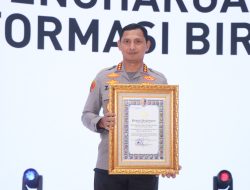 Polres Metro Tangerang Kota, Kembali Menerima Penghargaan Pelayanan Prima dari Kapolri di Musrenbang Polri 2025