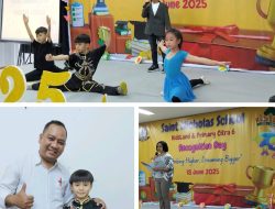 Reyhans Clementrich Houston Bocil 8 Tahun Atlet Prestasi Wushu, Telah Mengharumkan Nama Baik Sekolah