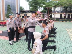 78 Personel Polres Tangsel Naik Pangkat, Kapolres: Ini Wujud Apresiasi Institusi atas Dedikasi dan Loyalitas Dalam Bertugas