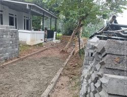 Warga Kampung Parung Jahe, Sambut Pembangunan infrastruktur
