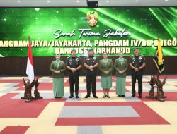 Pimpin Sertijab Dua Pangdam, Kasad: Lanjutkan Program dan Lakukan Inovasi