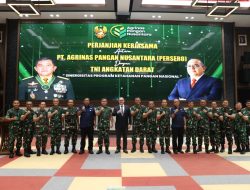 Kasad dan PT Agrinas Teken Kerja Sama Ketahanan Pangan, Perkuat Komitmen Swasembada Nasional