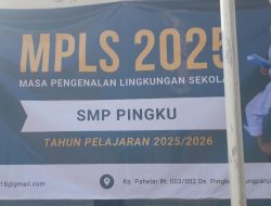 Yayasan Raimanus Salamah Swasta SMP Pingku, Menggelar Pelaksanaan Sosialisasi MPLS