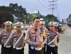 Kawasan Bebas Macet, Satlantas Lakukan Terapi Trauble Sport di Jalan Raya Cadas-Sangengo-Bayur