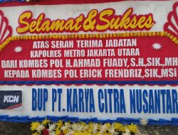 Kapolri Lakukan Mutasi, Kombes Erick Frendriz Jabat Kapolres Metro Jakarta Utara