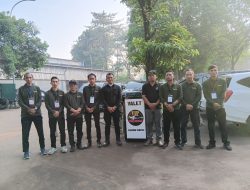 VIP Valet Service Hadir Pelayanan Jasa Parking di Acara Piala Presiden