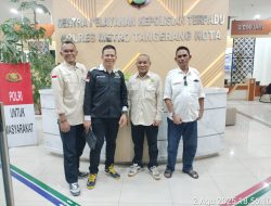 Ketua LBH Maskot Dampingi Ketum BAMUS Tangerang, Laporkan Dugaan Pemalsuan NoPol Kendaraan