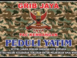 Grib Jaya Se-kecamatan Kembangan Gelar Santunan Anak Yatim, Wujud Kepedulian Sosial