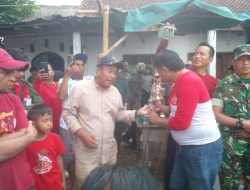 Ricuh! Turnamen Sepak Bola Kades CUP Antar RT Desa Gintung Cilejet