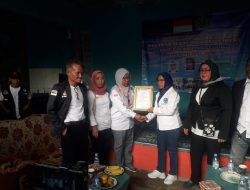 Menyongsong Indonesia Emas, Pengukuhan Relawan Sehat Indonesia (RESI) Kecamatan Legok Masa Bakti 2025–2029