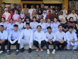 HUT Republik Indonesia yang ke 80, Karang Taruna Unit RW 01 Gelar Upacara