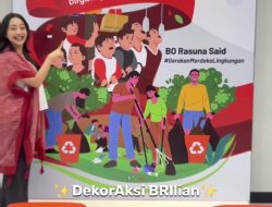 Sambut HUT RI ke 80, BRI KC Rasuna Said Luncurkan Program DekorAksi BRILiaN Bertema Gerakan Merdeka Lingkungan