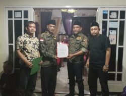 Penyerahan SK Mandat Ketua GRIB Jaya PAC Kembangan