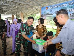 Peringatan HUT TNI ke-80 diisi dengan Kegiatan Sosial dan Kepedulian