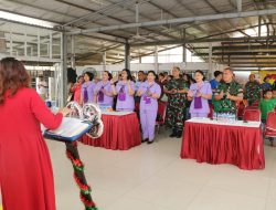 Kodiklat TNI Gelar Doa Bersama dan Kunjungan Kasih dalam Rangka HUT ke-80 TNI