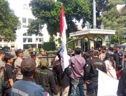 Ini Tuntutan FWJ Indonesia Aksi Demo di Puspem Kota Tangerang