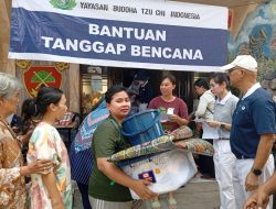 Lurah Penjaringan Makhrus Nugroho, Meninjau Kembali Korban Kebakaran Rawa Bebek Rw.010 Penjaringan