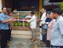 Lurah Angke Resmikan Gerai Sembako Koperasi Merah Putih Kelurahan Angke