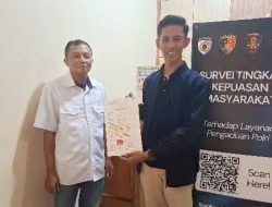 Responsif dan Humanis, Polsek Kelapa Dua Wujudkan Pelayanan SKCK Presisi