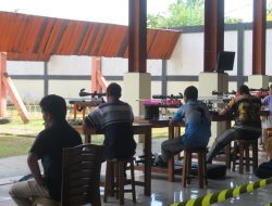 Korem 051/WKT dan Perbakin Kabupaten Bekasi Gelar Latihan Menembak Bersama