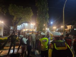 Jaga Kamtibmas Kota Sibolga, Polsek Sibolga Selatan Laksanakan Patroli Dialogis