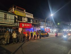 Sambangi Warga Ditempat Keramaian, Polres Sibolga Himbau Warga Lapor Aksi Kejahatan