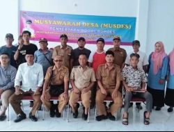 Musdes Sukamanah Tahun 2025: Penyertaan Modal Bumdes untuk Peningkatan Ekonomi Desa