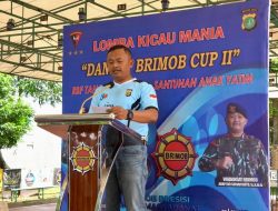Dansat Brimob Cup II Bersama RBF Tangsel Sukses Meriahkan HUT ke-80 Korps Brimob