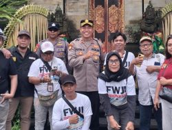 FWJI Angkat Pesona Puri Ubud, Kapolsek Promosi Efektif