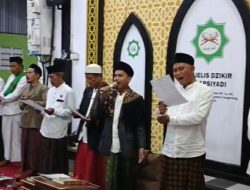 Memakmurkan Melalui Majlis Dzikir Al-arsiyadi Bersama Para Jamaah
