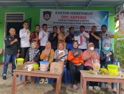 program Legal Clinic Collaboration Lapas Narkoba Kelas IIA Muara Beliti Gandeng DPC Akpersi