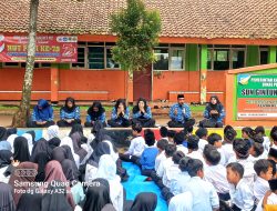 SDN Gintung Cilejet 02, Jum’at Ngaos dan Kerja Bhakti Massal Sekolah Awali Gerakan Jum’at Bersih