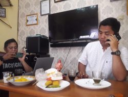 Ngopi Bareng Bersama Dewan Pimpinan Cabang di Kantor DPC AKPERSI Kab.Bogor