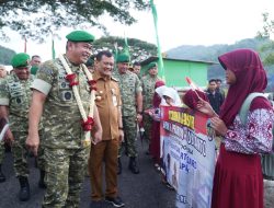 Dorong Swasembada Pangan Nasional, Kasad Resmikan Pompa Hidram di Banyumas