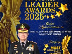 Berintegritas dan Berjiwa Sosial Tinggi: Professor Kurjum Serahkan Leadership Awards Kepada Kombes Pol Dr. Luthfie