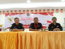 FWJ Indonesia Jakarta Barat, Hadiri Acara Dialog Kebangsaan di Yayasan Vihara Hemadhiro Mentawai Mawar