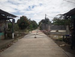 Warga Kampung Leles Antusias Sambut Pembangunan Jalan Lingkungan Betonisasi Tahap II