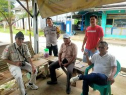 Bhabinkamtibmas Polsek Parungpanjang, Selalu Aktif Jaga Silaturahmi Sambangi Warga Binaan