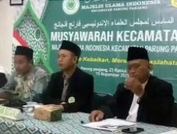 Musyawarah Kecamatan (MUSCAM) Pemilihan Ketua (MUI) Kecamatan Parungpanjang, Bogor