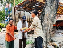 Jum’at Berkah Bank BRI BO Bekasi Harapan Indah Berbagi Makanan