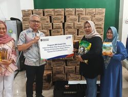 BRI Bogor Pajajaran Salurkan 2.000 Paket Sembako untuk Warga Kurang Mampu di Kabupaten Bogor