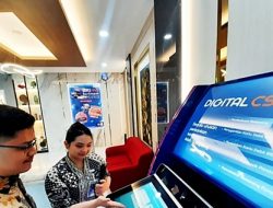 BRI Pondok Indah Permudah Nasabah Melalui CS Digital