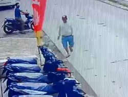 Dua Pencuri di Wilayah Tenjo Terekam Camera CCTV